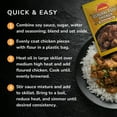 thumbnail image 5 of (2 pack) Sun-Bird General Tso's Chicken Seasoning Mix, 1.14 oz, 5 of 8