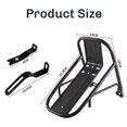 thumbnail image 1 of Aluminum Alloy Road Cycling Bike Bicycle Front Rack Carrier Panniers Bag Luggage Shelf Bracket Trunk, 1 of 5