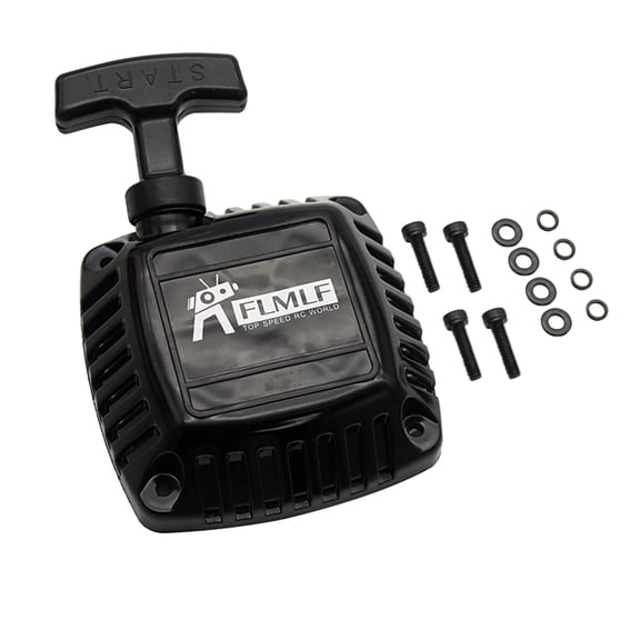 FLMLF Metal Claw Pull Starter fit 23-30.5cc for 1/5 HPI RV KM FS LOSI FG GOPED RC Car Parts
