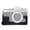 Black, variant on 1/4 inch Thread PU Leather Camera Half Case Base for FUJIFILM X-T3/X-T2