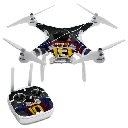 Messi2 DJI Phantom 3 Professional Skin Skins Vinyl Decal Kit
