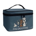 thumbnail image 5 of Pet Supplies Storage Bag Portable Dog Treat Pouch Grooming Accessories Organizer Case with Zipper Closure and Clip, 5 of 9