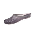 thumbnail image 2 of Willtoo Mesh Flat Jelly Sandals for Women 2026 Clear Beach Sandals Jelly Shoes Closed Toe Slides Comfort Walking Shoes, 2 of 5