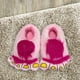 thumbnail image 4 of Zapatillas de peludas novedosas, suela antideslizante para mujer, cómodas, divertidas, suaves, para el hogar, zapatos de invierno para , Rosado Soledad Zapatilla peluda, 4 of 7