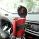 thumbnail image 4 of KAKOWELY Portavasos para coche Organizador de vasos para coche Portavasos para coche Estante de almacenamiento para coche Portavasos para coche, 4 of 4