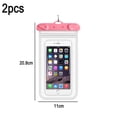 thumbnail image 2 of Waterproof Phone Case Waterproof Phone Pouch Dry Bag Waterproof Bag for Beach Kayaking Travel, 2 of 5