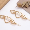 thumbnail image 4 of unbranded 2Ud Clips Para El Y Alas Doradas Con Antideslizante Para Estilo Y, 4 of 8