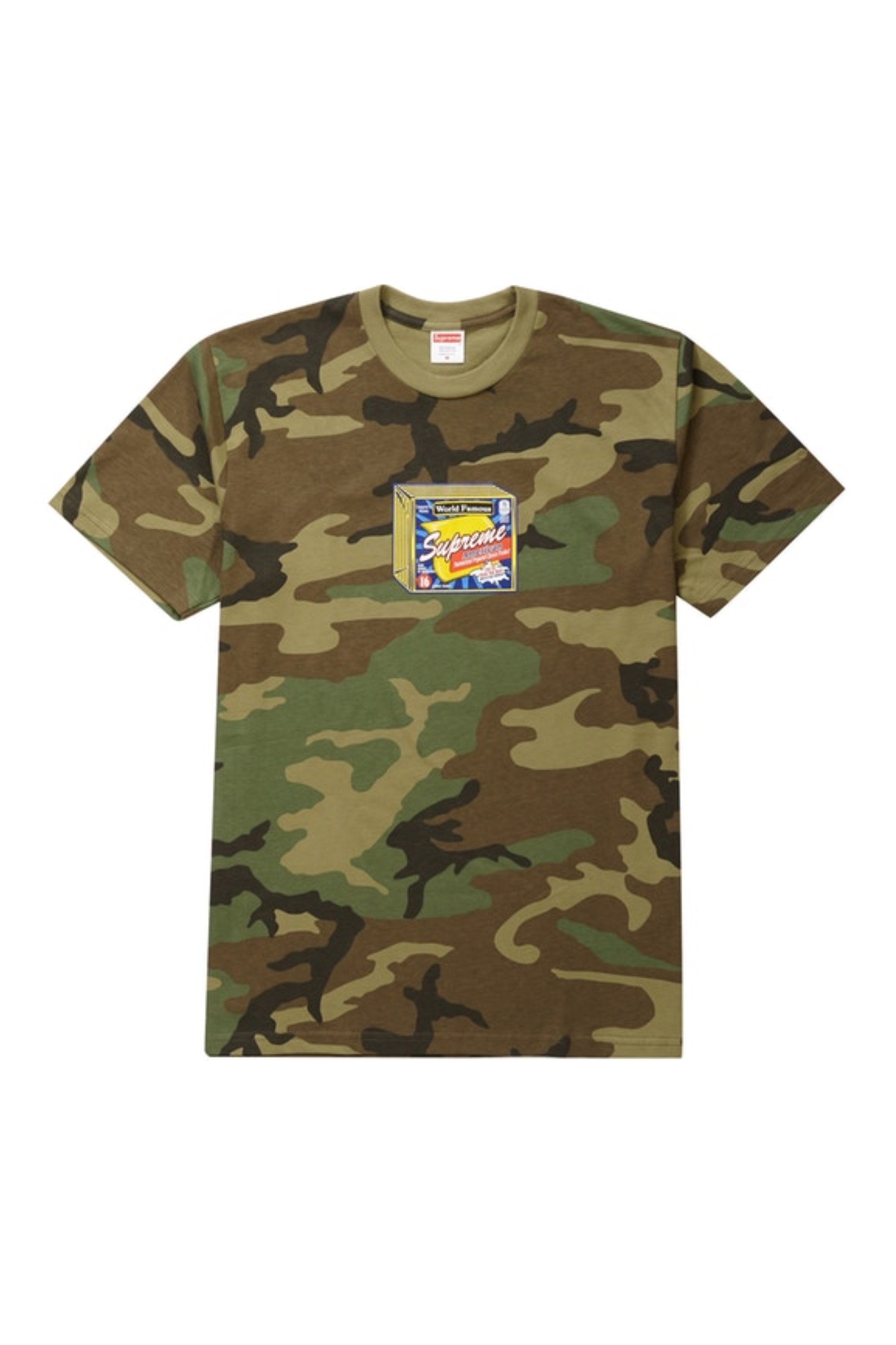 supreme camo tee