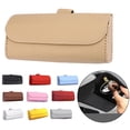 thumbnail image 7 of Sunglasses Case Car Visor Sunglasses Holder Car Visor Glasses Storage Box, 7 of 7