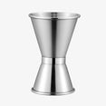 thumbnail image 5 of Vaso medidor doble de acero inoxidable 304, coctelera, bebida, arena, hielo, depuración, taza, 5 of 5