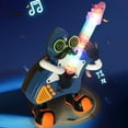 thumbnail image 4 of Dancing Robot Toy, Music Robot Toy, Rocking Saxophone Robot, Light Up Robot, Interactive Robot Toy, Kids Dancing Toy, Educational Robot Musical Robot Action Figure Robot, Childrens Entertainment Toy, 4 of 7