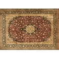 thumbnail image 1 of Ahgly Company Indoor Rectangle Persian Brown Traditional Area Rugs, 8' x 10', 1 of 4