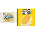 thumbnail image 3 of OREO Gluten Free Mint Creme Chocolate Sandwich Cookies 12.47 oz & Gluten Free Golden Sandwich Cookies 12.08 oz, 3 of 5