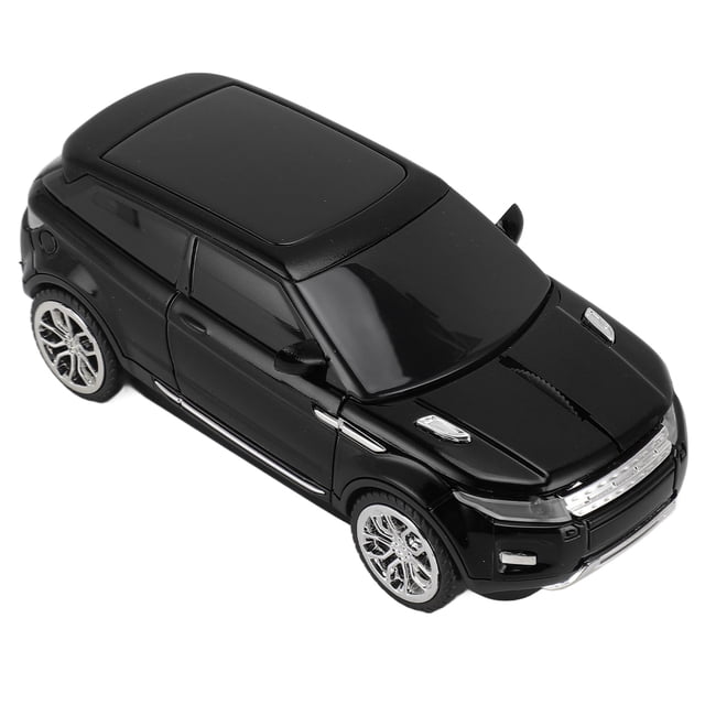Sport Car Shape Gaming Mouse, 2.4G 1600 DPI Computer Mouse with USB Receiver, for Win 10, for Linux, for OS X Laptops