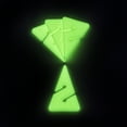 thumbnail image 2 of IST Pack of 5 AW-3 Directional Guide Line Arrow, Fluorescent Yellow, 2 of 2