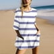 thumbnail image 1 of MKLEKYY Pijama Corto De Verano Para Mujer, Camiseta Holgada Informal De Entrenamiento, Mono Deportivo Sin Espalda, Pantalones Cortos Holgados, Monos, 1 of 4