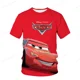 thumbnail image 3 of Nueva camiseta de verano para niños, ropa de Rayo McQueen con dibujos animados de anime Kawaii, camiseta de hip hop para niños y niñas, top informal, 3 of 4