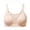 Beige, variant on Women's Front Closure Posture Bra Back Support Smoothing Underwire Comfortable Everyday Bras(32DD,Beige)