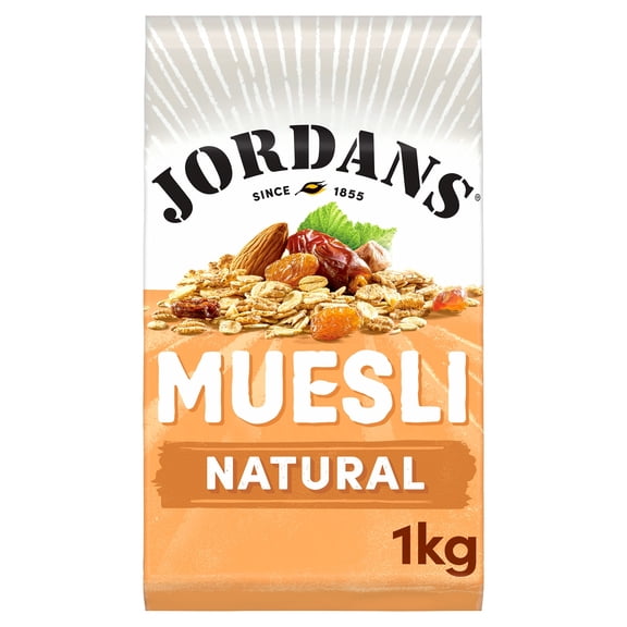 Jordans Natural Muesli 1Kg, Imported from Britain