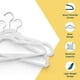 thumbnail image 5 of Colgador de ropa Lifemaster Velvet con gancho giratorio de 360°, 10 kg, 5 of 7
