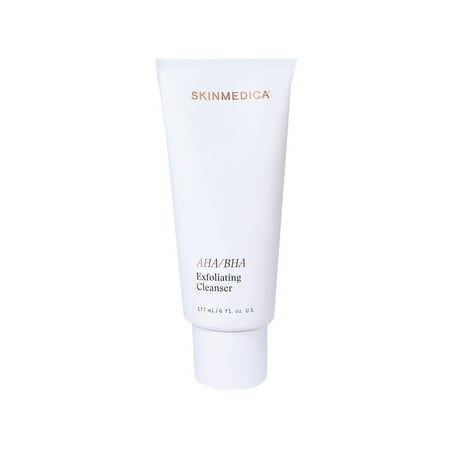 SkinMedica AHA/BHA Exfoliating Cleanser 6.0 fl oz (177ml)