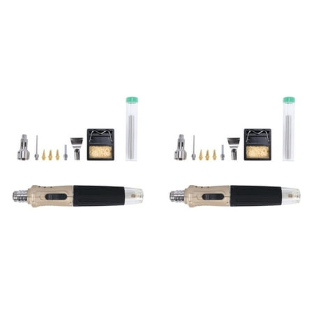 

2X -1115K Gas Soldering Iron Kit Welding Kit Torch