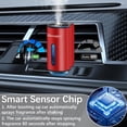 thumbnail image 5 of Smart car fragrance diffuser, automatic spray car fragrance diffuser, comes with 6 pieces of fragrance essential oil, 5 of 5