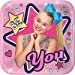 thumbnail image 3 of JoJo Siwa 7" Assiettes Carrées en Papier pour Fêtes, Pack de 8, 3 of 3