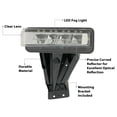 thumbnail image 4 of APA Replacement Front Bumper LED Fog Light for 2020 2021 2022 Super Duty F250 F350 Driver Left Side FO2592260, 4 of 7