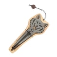 thumbnail image 3 of Arpa de boca de acero inoxidable, instrumento de soplado, regalo, portátil, resistente, arpa de boca , elegante, accesorio, instrumento Lobo, 3 of 8