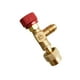 thumbnail image 1 of Methold Válvula de de aire acondicionado de cobre R410A, reemplazo de perilla giratoria ajustable, adaptador de aire Videojuegos y accesorios, 1 of 6