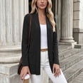 thumbnail image 4 of BUIGTTKLOP Women's Long Sleeve Cardigan Lightweight Casual Open Front Cardigans with Pockets, 4 of 8