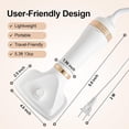 thumbnail image 3 of CYYI 2-in-1 Pet Hair Dryer – 3-Speed Adjustable Dog Grooming Dryer with Brush, Portable for Home Use, Overheat Protection, 3 of 8