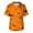 Z005_Yellow, variant on Men's Halloween Scrub Top Funny Halloween Print Shirts Graphic Tees Casual Short Sleeve Tunic Tops Slim Fit Comfy Blouse with Nursing Pockets