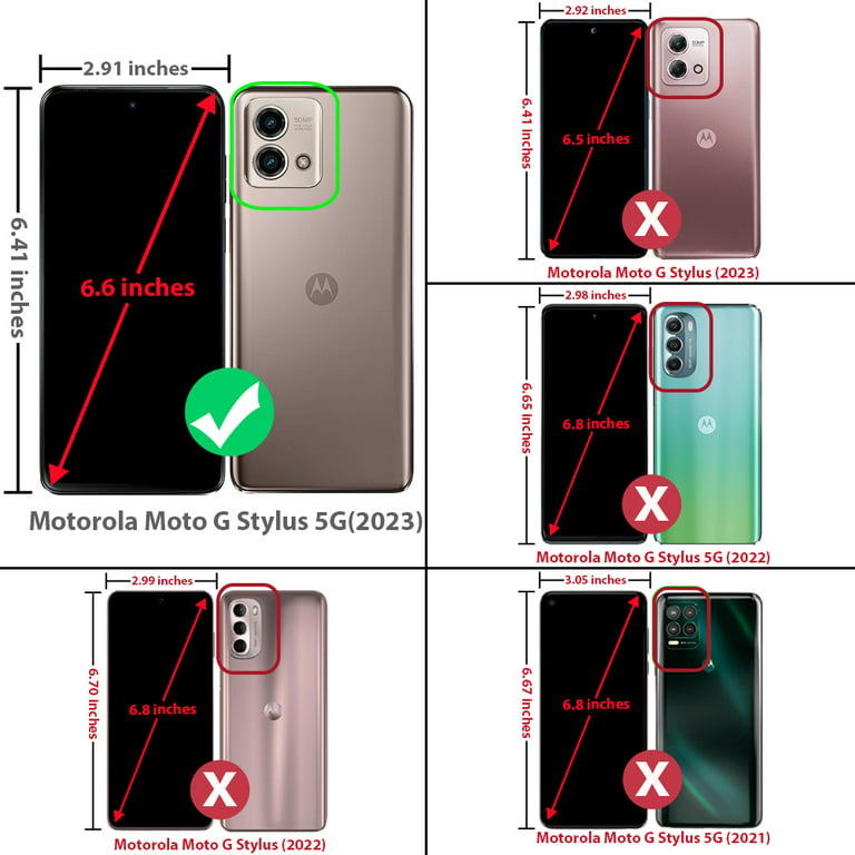  LMLQSZ TPU Cover for Motorola Moto G Stylus 5G 2023