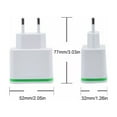 thumbnail image 3 of 20W USB Wall Charger 5V/4A 4 Port Plug Power Charging Adapter For Smartphones, 3 of 6