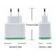 thumbnail image 3 of Cargador de pared USB de 20 W, 5 V/4 A, 4 puertos, adaptador de carga para smartphones, 3 of 7