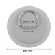 thumbnail image 5 of 8uds 8cm Gris D Anillo Parche Almohadilla PVC Inoxidable Acero para Surf Tabla Unique Bargains accesorios para kayaks, 5 of 7