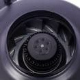 thumbnail image 5 of 6-Inch 412 CFM Inline Duct Fan: Air Circulation Vent Blower for Hydroponics, Basements, and Kitchens, 5 of 9