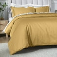 thumbnail image 5 of Superior 650 Thread Count Egyptian Cotton Duvet Cover Set, Maple Sugar, Twin, 5 of 8
