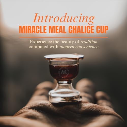 DISCOVERY PRODUCTS Chalice Prefilled Communion Cups: 100% Concord Grape Juice & Wafer - Box of 100 for Divine Communion Experiences!