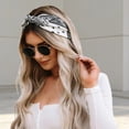 thumbnail image 4 of Satin Silk Head Scarf,Women's Silk-Like Square Neckerchief,Sleeping Hair Wrap,Lightweight Silk-Like Bandana, 4 of 4