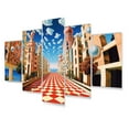 thumbnail image 2 of Designart "City of the Future" Masterpiece Art Living Room Set, 2 of 5