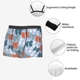 thumbnail image 3 of Yiaed Polka dot bow Print Men's Soft Cotton Boxer Shorts Breathable Boxers Underwear Moisture-Wicking Underwear Stretch Boxer Briefs for Man-X-Large, 3 of 5