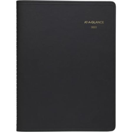 Large Weekly Planner, Black