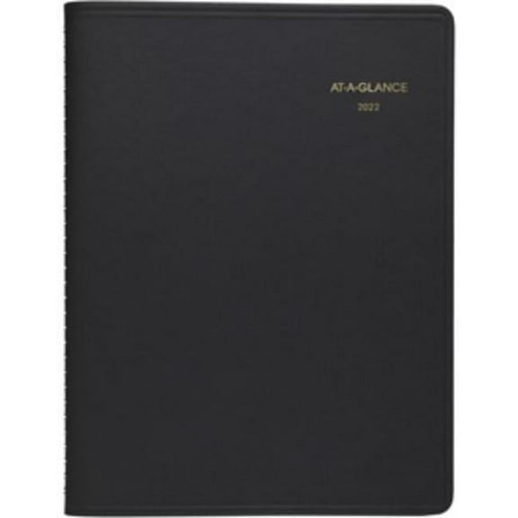 Large Weekly Planner, Black