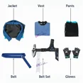 thumbnail image 5 of Disfraz de Cosplay del juego Valorant, chaqueta Jett, abrigo y zapatos para mujeres y niñas, traje de fiesta de carnaval elegante, traje personalizado Ker32, 5 of 5