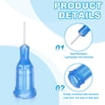 thumbnail image 3 of 20 Pcs Agujas de Dispensación de Plástico 23G con Luer Lock, Punta Romo Resistente al Calor, 3 of 6