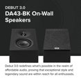 thumbnail image 2 of Altavoces de pared ELAC Debut 3.0 DA43-BK Atmos Black Ash (par), 2 of 6