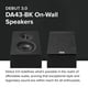 thumbnail image 2 of Altavoces de pared ELAC Debut 3.0 DA43-BK Atmos Black Ash (par), 2 of 6